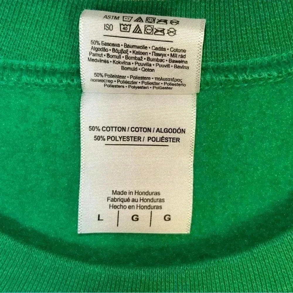Gildan Mens Size Large Irish Pub Mully Mulligans Alabama Christmas Sweatshirt